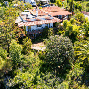 Olivares, casa Canaria ubicada en un pequeño oasis de tranquilidad con bonitas vistas